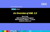 An Overview of UML 2.0, Bran Selic (pdf)) - OMG · An Overview of UML 2.0 Bran Selic ... profile Real-Time profile EAI profileEAI profile Software process profile ... " My new features,