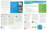 PROJECT OVERVIEW - soquelcreekwater.org information on the Pure Water Soquel project ... • Project Timeline and Proposed Seawater intrusion and contamination ... Through phone and