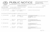 PUBLIC NOTICE - Federal Communications Commission · public notice news media ... from: gonzales communications, a texas limited partnership to: texas public radio form 314 ... p