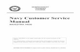 Navy Customer Service Manualnavybmr.com/studymaterial 4/NAVEDTRA 14056.pdfDISTRIBUTION STATEMENT A: Approved for public release; distribution is unlimited. NONRESIDENT TRAINING COURSE