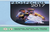 PROSPECTUS 2017sikkim.nsd.gov.in/prospectus/2017-18.pdfconducted in various parts of the country, was launched in 1978. NATIONAL SCHOOL OF DRAMA NEW DELHI The National School of Drama
