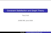 Constraint Satisfaction and Graph Theory · Constraint Satisfaction and Graph Theory Pavol Hell SIAM DM, June 2008 Pavol Hell Constraint Satisfaction and Graph Theory