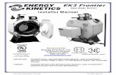 EK-3 Gas Manual 1st Installer - Energy Kineticsenergykinetics.com/wp-content/documents/system2000/installer... · Have the burner/boiler started up and serviced at least once ...