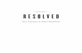 VIDEO SERIES RESOLVED - Cloud Object Storage | Store & …€¦ ·  · 2016-05-11One last thing: you can watch the Resolved video series on your own, ... for whoever would draw near