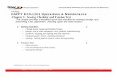 Training: HAPPY HCS-1201 Operations & Maintenance 2 ... · 1. Set-up Checklist 2 Tension Test Education Department Training Workbook: HAPPY HCS-1201 Voyager Operation and Maintenance