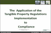 The Application of the Tangible Property Regulations ...ncpefellowship.com/Members/media/resources/cap_repairs/TPR... · Tax Savings. Delivered. Cost Segregation - TPR Implementation
