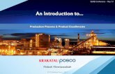 An Introduction to - SEAISIseaisi.org/seaisi2017/file/file/presentation-file/Session12B Paper1... · Why Choose KRAKATAU POSCO’s Slab? ③Casting slab product with smooth surface