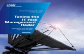 Tuning the IT Risk Management Radar - KPMG | US the IT Risk Management ... company IT risk profile through smart process design, ... of risk and the methods for risk-based controls
