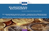 EU governance and EU funds - testing the effectiveness of ...ec.europa.eu/economy_finance/publications/economic_paper/2013/pdf/... · EU governance and EU funds - testing the effectiveness