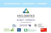 KAZAKHSTAN = LOGISTICS + TRANSIT by Kazlogistics.pdf · LOGISTICS POINT INDICATOR (LPI) Kazakhstan took 77. th. place in 2016. In the report of Doing Business-2017 on indicator “International