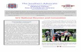 SCV National Reunion and Conventionoklahomascv.org/April-June 2017.pdf · (Lt. Gen. Stephen Dill Lee, Commander General, ... Col. Tandy Walker of Shawnee. Following the welcome, the