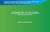 International Ethics Standards Board for Accountants INTRODuCTION introduCtion to tHe international etHiCs standards board for aCCountants® The International Ethics Standards Board