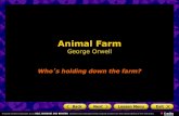 Animal Farm - Welcome to FitzLit!fitzlit.weebly.com/uploads/8/3/5/8/8358371/animal_farm_intro.pdf · And every animal must be ready. Soon, Major says, the days of slavery will end.