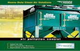 Heavy-Duty Clean Air Solutions - Industrial Air Filters collectors/APC...The current filters have been in for over a year and still look great and are operating at less than 3” pressure