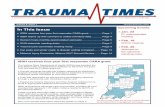 Upcoming Events In This Issue times janfeb18.pdfIn the second webcast, the trauma division invited Dr. Chad Brummett, associate professor of anesthesiology at the University of Michigan,