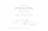 Pilot Wave Theory and Quantum Fields - Philsci-Archivephilsci-archive.pitt.edu/8710/1/pw_qft_philsci-archive_v1.pdfPilot Wave Theory and Quantum Fields ... admitting new physics beyond