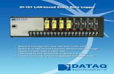 DI-161 LAN-based OEE Data Logger - dataq.com Measures how long, how many, and when events occur 9 Perfect as an OEE (Overall Equipment Effectiveness) data logger 9 Adapts to a wide