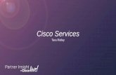 Cisco Services · tangible proof of outcomes. Chuck Robbins. ... Formula For Success. Cisco ... Expertise Global Scale Consistent Approach Analytics Leverage what we …