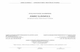 AMC1 AMS1 Manual English USA 02 - E & S Technologies Manual Englis… · • AMC1 (AMS1) for a flow rate up ... the AMC/AMS pulsation damper can be used with most chemicals without