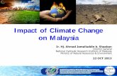 Impact of Climate Change on Malaysiaensearch.org/wp-content/uploads/2013/10/PAPER-1... · Impact of Climate Change on Malaysia ... Resources of Sabah and Sarawak ... “The Study