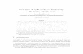 Sunk Costs of R&D, Trade and Productivity: the moulds ... Costs of R&D, Trade and Productivity: the moulds industry case Carlos Daniel Santosy University of Alicante and Centre for