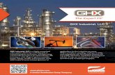 GHX Industrial, LLC - GHX | The Expert Fit® Industrial, LLC GHX Industrial, LLC is a highly recognized value-added distributor and fabricator of industrial gaskets and hoses, with