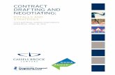 ContraCt Drafting anD negotiating - Cassels Tactics Tab 3: bioGraPhies ... ContraCt Drafting anD nEgotiating PitfallS anD StratEgiES CCCa national SPring ConfErEnCE, montral aPril
