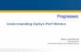 Understanding OpSys Perf Metrics - Application … · 2 Understanding OpSys Perf Metrics © 2013 Progresswiz informatique Why Are You Here? ... AIX & Linux: nmon • Get rid of that
