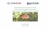 Agribusiness Development Project POST HARVEST HANDLING ... · Agribusiness Development Project POST HARVEST HANDLING ... of soluble material in the fruit juice, ... decrease as the