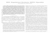 RES: Regularized Stochastic BFGS Algorithm · RES: Regularized Stochastic BFGS Algorithm Aryan Mokhtari and Alejandro Ribeiro Abstract—RES, a regularized stochastic version of the