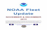 The following update provides the status of NOAA’s … Fleet Update - NovDec...The following update provides the status of NOAA’s fleet of ships and aircraft, ... eye of Patricia