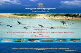 Advisory on Conservation and Restoration of Water … · Advisory on Conservation and Restoration of Water ... use/guidance of State Governments/ ULBs with the hope that ... The visual