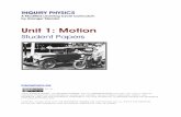 Unit 1: Motion - Bartlesville Public Schools ·  · 2017-05-31Unit 1: Motion, Lab: Galilean Ramp Page 4 of 5 ©2010 by G. Meador ... 4.5 6.3 7.7 8.9 10 12. ... If your answers to