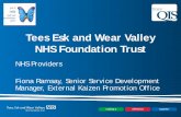 Tees Esk and Wear Valley NHS Foundation Trust · Tees Esk and Wear Valley NHS Foundation Trust . NHS Providers . ... TPR, process, visibility wall, ... Slide 1 Author: applebyk ...