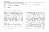 Comparison of Measured and PTF Predictions of SWCCs … · ORIGINAL PAPER Comparison of Measured and PTF Predictions of SWCCs ... indirect pedo-transfer functions, (PTFs) for the