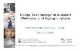 Usingggypp Technology to Support Wellness and Aging …ashra.msvu.ca/documents/Conference Presentations... · Number of older adults ... To develop intelligent assistive technology