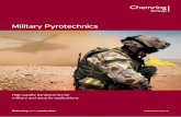 Military Pyrotechnics - Home – Chemring Group PLC/media/Files/C/Chemring-V2/PDFs/02535...4 Military Pyrotechnics Delivering global protection SCREENING AND OBSCURING Products: •