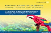 Edexcel GCSE (9-1) Drama - Pearson qualifications · Edexcel GCSE (9-1) Drama ... If you have any questions, get in touch with our Subject Advisor, ... Edexcel GCSE Drama (9-1) Student