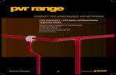 PVR CONCEPT / FITTINGS, ACCESSORIES AND PVR … · General Catalogue 190 191 PVR CONCEPT / FITTINGS, ACCESSORIES AND PVR PIPES The table below can be used to determine the pipe diameter*
