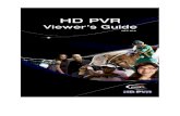 Picture Precision! - DStvgo.dstv.com/multichoice/documents/HDPVR4TunerViewersGuideUEC.pdf · Picture Precision! Congratulations on purchasing your DStv HD PVR (High Definition Personal