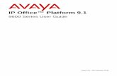 Avaya 9600 Series user Guide - IPOFFICEINFO.COM · 9600 Series User Guide Page 3 IP Office™ Platform 9.1 Issue 10m (05 February 2016) Comments on this document? infodev@avaya.com