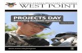 PROJECTS DAY - United States Military Academy Documents... · PROJECTS DAY May 3, 2012 ... CentroFox and Fox Presidential Library ...