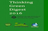 Thinking Green Digest - Gibraltar Green Digest 2016 ... Interactive Demonstrations with the Alameda ... This Digest summarises some of the work that is currently