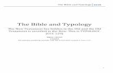 The Bible and Typology - Holy Spirit Catholic Church & … Bible and Typology ` ^ _ d ... According to Merriam - Webster Dictionary: ... Many significant pieces of the Gospel will