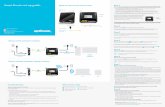 Smart Router set-up guide. Make sure you‘ve got all … Router set-up guide. v1 Ethernet Cable (1 included) Power Adapter Front Back Input ort Smart Router on A Power Adapter Using