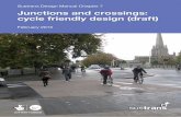 Sustrans Design Manual Chapter 7 - Junctions and crossings ... · Sustrans Design Manual • Chapter 7: Junctions and crossings: cycle friendly design (draft) 2 February 2015 Contents