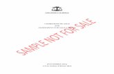 CONDITIONS OF SALE AND AGREEMENT ... - Law … LAW SOCIETY CONDITIONS OF SALE 2015 .pdfCONDITIONS OF SALE ... may be cited as the Law Society Conditions of Sale ... therefore or such