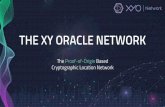 THE XY ORACLE NETWORK - docs.xyo.network · issue queries to our XYO smart contract and pay ... oracle witness node in a trustless system gathered the ... important aspect of a Bridge