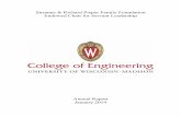 Suzanne & Richard Pieper Family Foundation Endowed … · Appendix D – Course Syllabus for Engineering Leadership Course ... The Suzanne and Richard Pieper Family Foundation endowed
