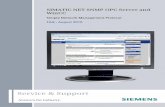 SIMATIC NET SNMP OPC Server and WinCC - … 2 SIMATIC NET SNMP OPC server and WinCC flexible V1.0, Item ID: 18621775 This entry is from the Service&Support portal of Siemens AG, Sector